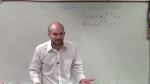 Graphing an exponential function with e as the base