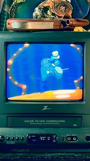 Trailer for Aladdin (1992) on VHS from The Great Mouse Detective Disney #nostalgia #vhs