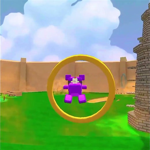 Super Purple Adventure 😱 The New Mode Part 2 #superbearadventure #shorts