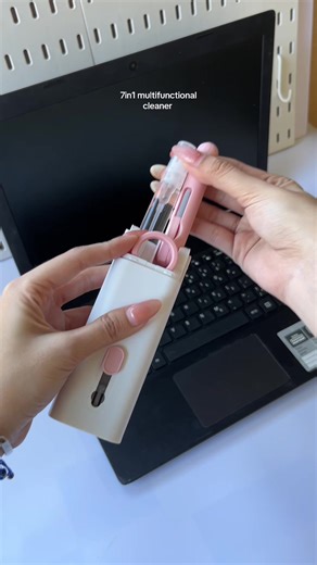 Multifunctional 7-in-1 Cleaning Kit for Laptops and Phones