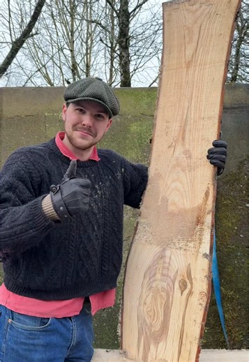 Slabbing Ash Wood: Carpentry Tips and Techniques