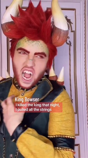 Bowser's confession will lead to execution #mariolore #nintendo #kingboo #bowser #princesspeach | Dinobunny Cosplay