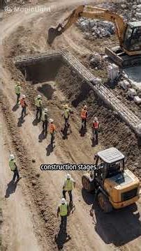 House Construction Time-Lapse #Construction #Timelapse #HomeBuilding #ModernHome #short