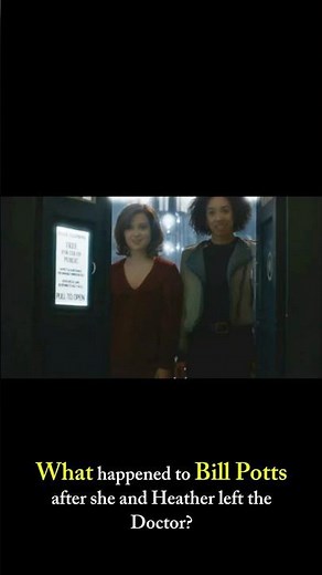What Happened to Bill Potts After Doctor Who? #twelfthdoctor #doctorwho #billpotts