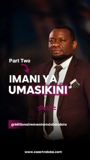 ✨Re-Program Your Mindset • • • • #publicspeaking #millionairetips #Motivational #Daressalaam | Millionaire mentor Ndobandola | Facebook