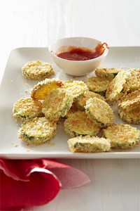 Baked Zucchini Slices