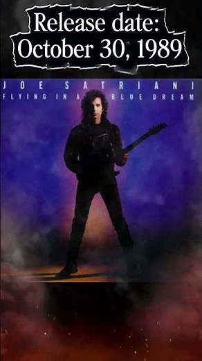 Joe Satriani – Flying in a Blue Dream (1989) Legendary Guitar Masterpiece #joesatriani #guitarsolo