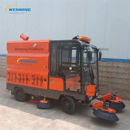Factory Direct Electric Street Sweepers for Outdoor & Indoor Use