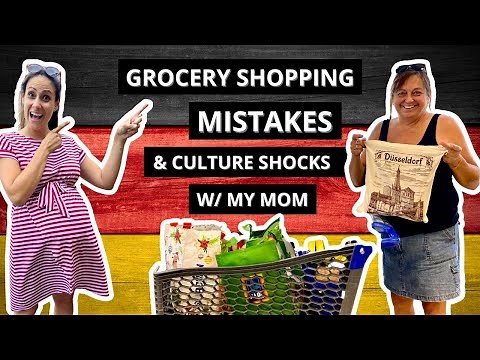 What You Need to Know Before Grocery Shopping in Germany