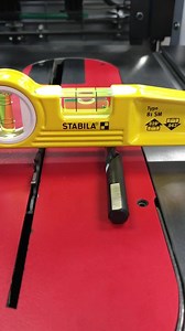 4.6K views · 44 reactions | This #ToolTipTuesday we’ve got a quick way to set the height of your table saw blade or router bit with a level. In this example we needed to raise the blade 29/64” - not an easy measurement to find on your ruler or tape. Lay a 29/64” drill bit parallel to the blade and rest your level across the blade and bit. Adjust the height of the blade until the bubble is perfectly in the center. | Acme Tools | Facebook