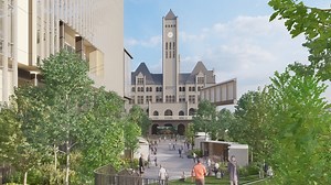 New renderings released of 19-acre, mixed-used development Nashville Yards