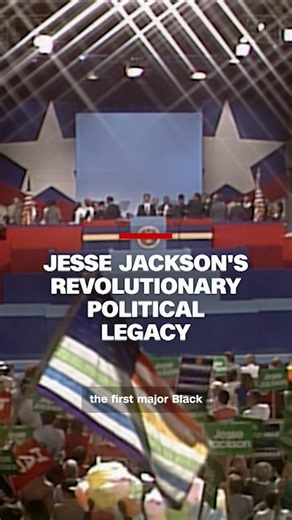 The Rev. Jesse Louis Jackson, the towering civil rights leader whose moral vision and fiery oratory reshaped the Democratic Party and America, has died, a spokesperson confirmed to CNN. He was 84. Jackson's groundbreaking bids for the US presidency expanded the Democratic electorate, built the Rainbow Coalition and laid political groundwork for future candidates, including Barack Obama. Read more: https://cnn.it/3OmmEo6 | CNN Politics