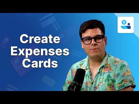 Create Expenses Cards | Odoo Expenses
