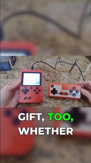 Reliving the 90s With This Pocket Console #nostalgia #retro #gaming