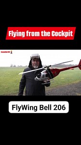 Flying an #RC Helicopter from the Cockpit view ! | Essential RC