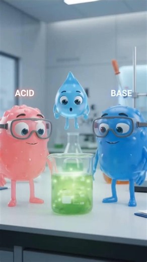 Acid + Base = What?! 😱 | Neutralization Reaction Explained 🧪