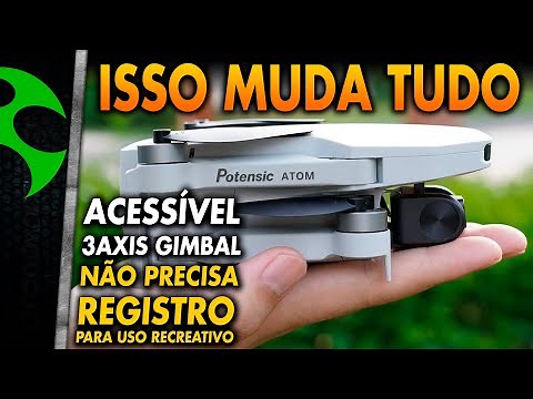 O review do ano POTENSIC ATOM