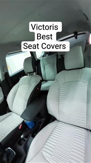 Best Seat Covers for Victoris with Premium OEM Look by Autoform