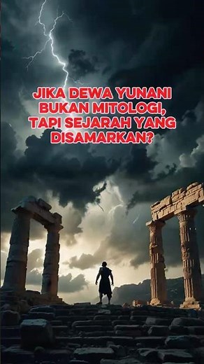 Dewa Yunani: Fakta Tersembunyi di Balik Mitologi Kuno! #history #shortvideo