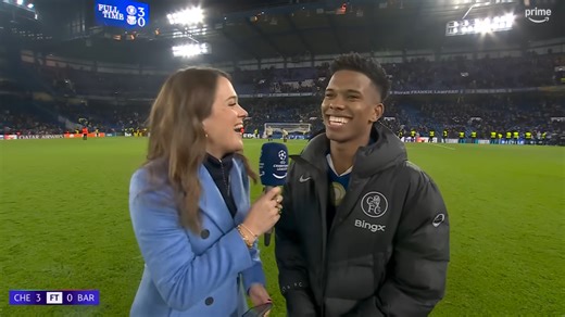 Alex Aljoe Praised as 'Interview of the Season' With Estevao Goes Viral