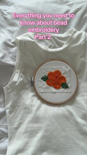 Bead Embroidery Tutorial: Learn the Basics