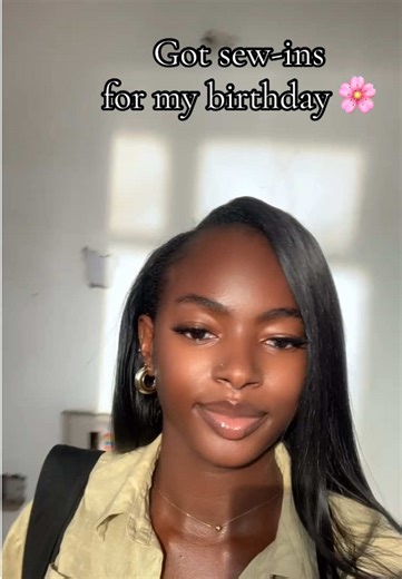 Sew-In Birthday Hair: Pain and Style Decisions
