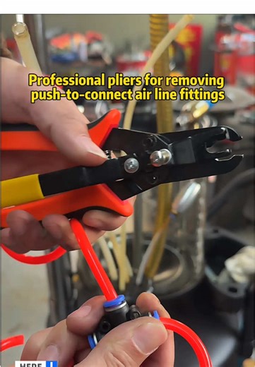 Air Hose Disconnect Pliers,Quick Disconnect #AirHoseDisconnectPliers#AutoMechanicTools #RepairTools#PneumaticTools#FittingDisconnect