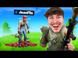 I'M PRANKING JEANFILS!! (He gets angry)