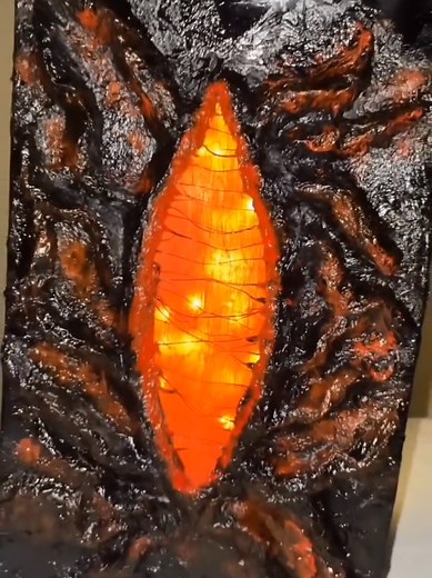 DIY Portal to the Upside Down Inspired by Stranger Things