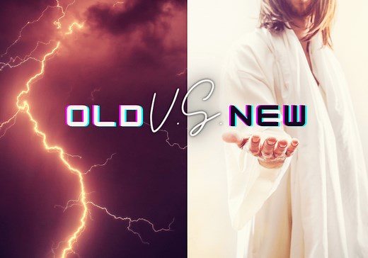 Old Testament God vs New Testament God | Are they different?