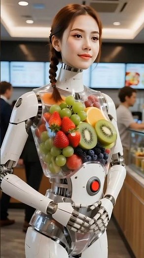 THE FUTURE OF JUICE BARS IS HERE 🤖🍓