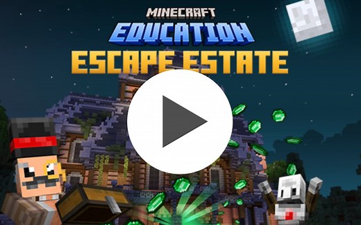 【Minecraft我的世界教育版】编程1小时: 逃离庄园 教程演示
