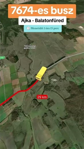 7674-es busz: Ajka - Balatonfüred (7674/344)