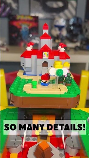 This LEGO Set Is Pure Mario 64 Nostalgia 🍄