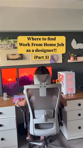 Shraddha Pawar on Instagram: "Where to find work from home job as a designer!! . . . . #graphicdesigner #design #designers #graphic #designs #designtips"