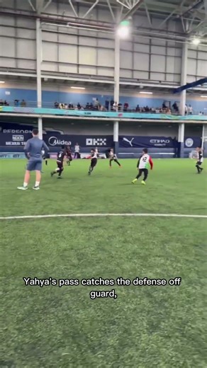 Zakariya’s Lightning Quick Finish | Youth Football Awareness & Clinical Composure #futtymania #goals