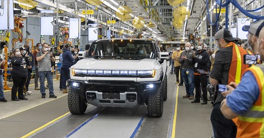 GM announces first deliveries of GMC Hummer EV pickup truck