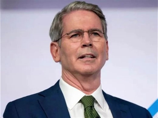 特朗普宣布提名亿万富翁斯科特·贝森特，出任美国财政部长