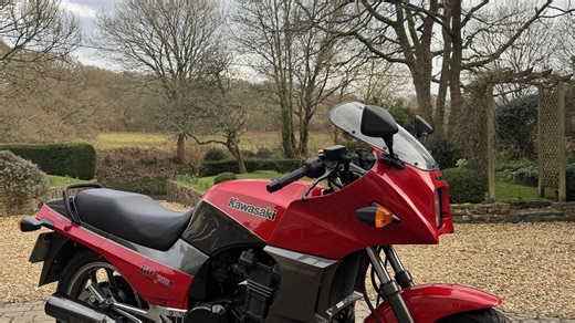 1984 Kawasaki GPZ 900 Red Manual, 6 speed in Wareham, Uni...