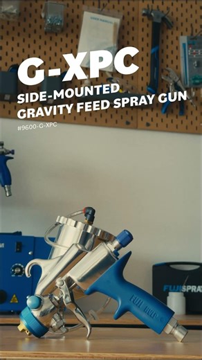 G-Xpc hvlp spray gun #fujispray #woodworking #spraygun #cabinetmaker #contractor #finishingequipment