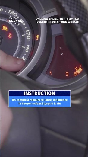 🚗 Tuto Complet : Comment remettre a zéro le compteur sur Citroën C3 II / 1.4 HDi / 70 cv