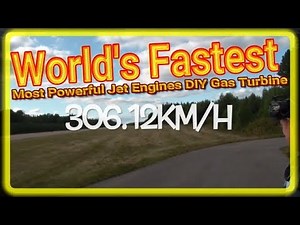 Diy gas turbines Building jet engine from a turbo