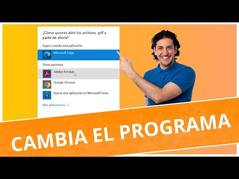 Cómo CONFIGURAR el PROGRAMA predeterminado para abrir ARCHIVOS en WINDOWS 10
