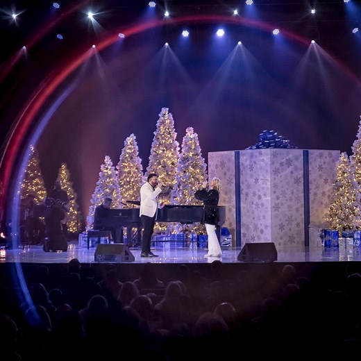 What an incredible moment during our Candlelight Service with Natalie Grant and Danny Gokey singing “The Prayer.” We LOVED having them with us! Watch the full Candlelight Service anytime on the Gateway Worship YouTube channel, the Gateway Church website, or any of the Gateway Church apps. #GatewayChristmas #CandlelightService | Gateway Worship