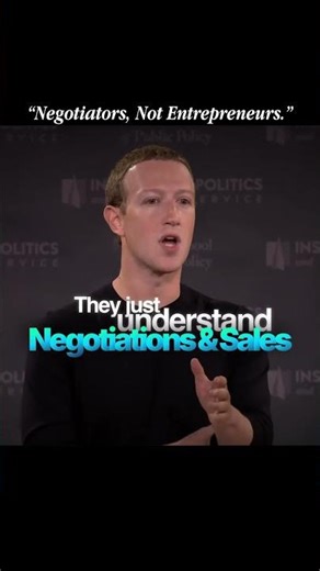 Most “Entrepreneurs” Are Just Negotiators ‪@ThomasAbramDavenport‬