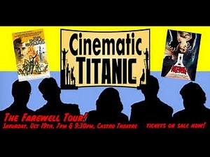 Cinematic Titanic - Astral Factor Live 10/19/13