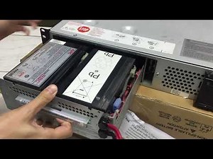 Check Battery APC Smart UPS 1500VA SMC1500I 2UC Before Replacement