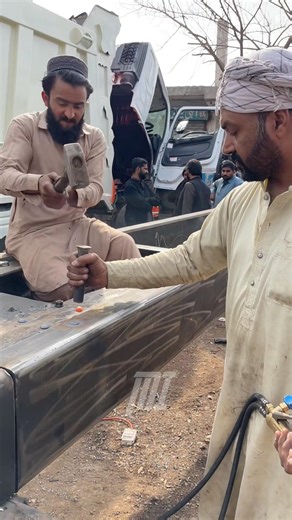 Rivets installation #skills #automobile