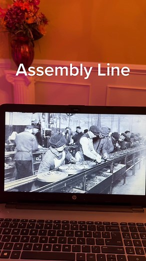 Innovations of the Assembly Line in History