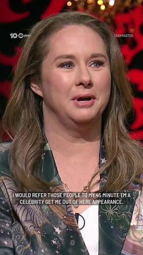 Could Aaron Chen be going into the #ImACelebrityAU jungle!? 😲 #TaskmasterAU | Stream Now on 10 play 🔗 10play.com.au/taskmaster/episodes/season-3 | I'm A Celebrity Get Me Out Of Here Australia